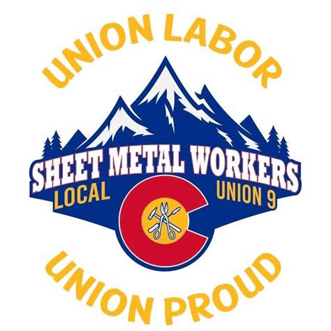 colorado sheet metal union wages|sheet metal workers union 9.